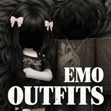 [🕸️] Emo Goth Avatar Outfits Ideas [UPDATE] icon