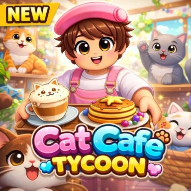 Thumbnail for Cat Café Tycoon Game