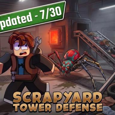 Thumbnail for  [Alpha Closed - Sept 5th] Scrapyard Tower Defense Game