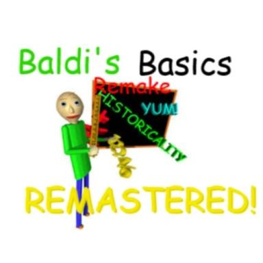 Thumbnail for Baldi's Basics Remake Remastered Game