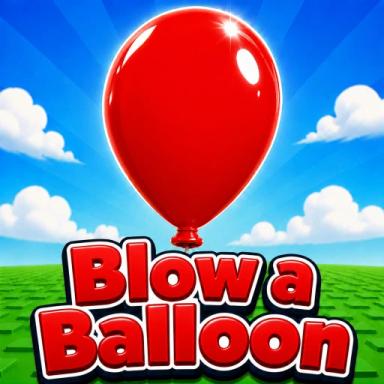 Thumbnail for Blow a Balloon Game
