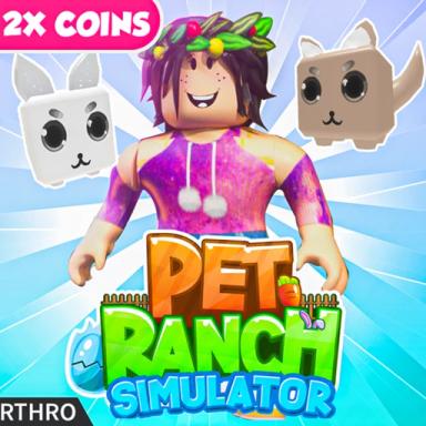 [💸2X COINS] 🐾 Pet Ranch Simulator icon