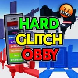 Thumbnail for The Hardest Glitch Obby! Game
