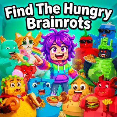 🍕 Find the Hungry Brainrots [168] icon