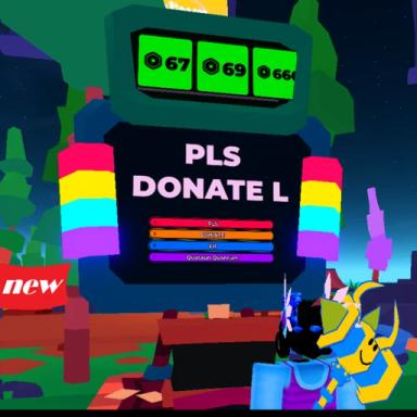 PLS DONATE L 💸 icon