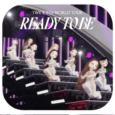 TWICE 5TH WORLD TOUR 'READY TO BE' IN TOKYO icon