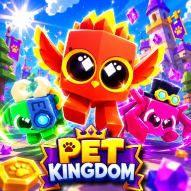 Thumbnail for [👑] Pet Kingdom Game