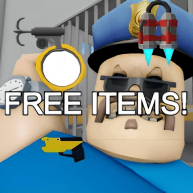 BARRY'S PRISON RUN WITH ITEMS! (Obby) icon
