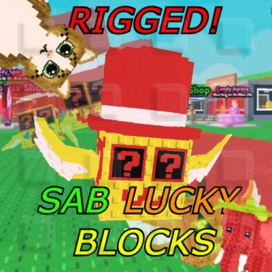 Open Rigged SAB Lucky Blocks [EASY RARE BRAINROTS] icon