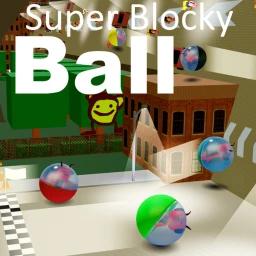 Super Blocky Ball icon