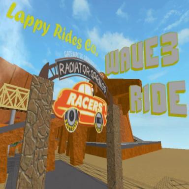☆21☆RadiatorSprings Racers!☆21☆- Wave3 Ride! icon