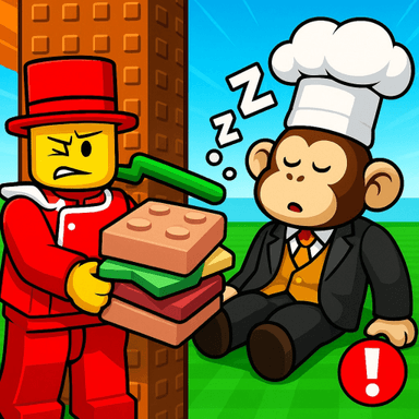 Thumbnail for Don't Wake The Chef  👨‍🍳 Game