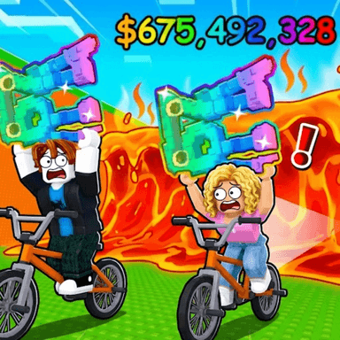 Escape on Bike for Brainrots icon