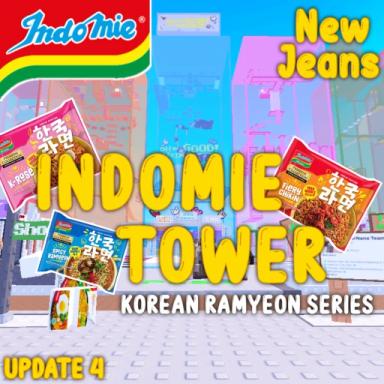 [NewJeans🐰] Indomie Tower 🍝 icon