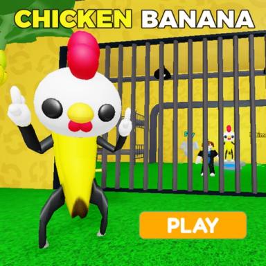 CHICKEN BANANA'S PRISON RUN (OBBY) icon