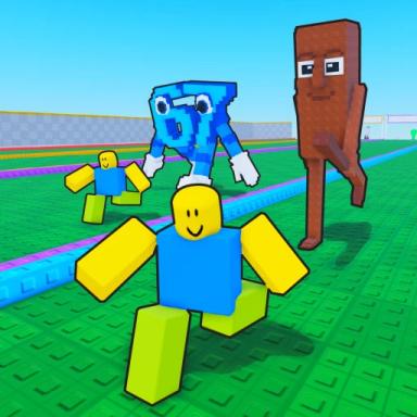 ⚡Race Against Brainrots! icon