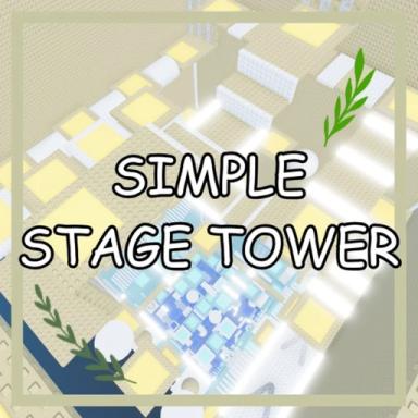 Thumbnail for Simple Stage Tower [700+ Stages ⭐] Game