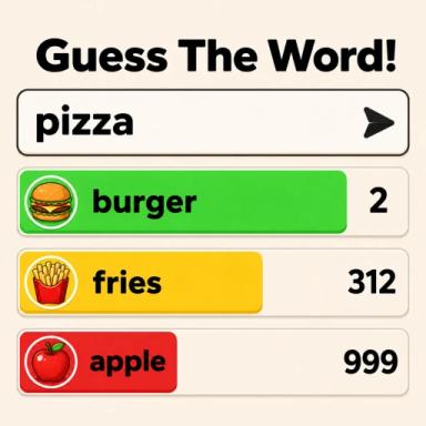 Thumbnail for 🤔Hot or Cold: Guess the Word! Game