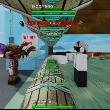 Thumbnail for The Undead Fighting [Officially Abandoned] Game