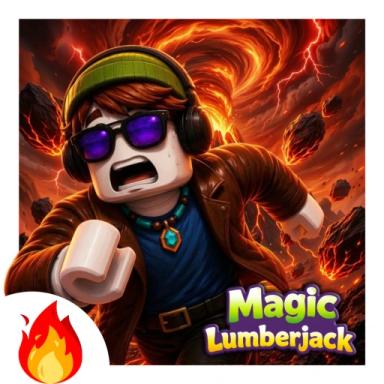 [Fire🔥] Magic Lumberjack 🌳  icon