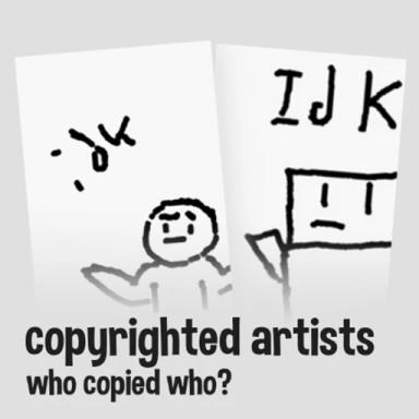 Thumbnail for Copyrighted Artists Game