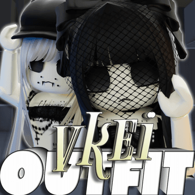 Thumbnail for [🖤NEW] Vkei Girl Gothic Outfit Ideas Game