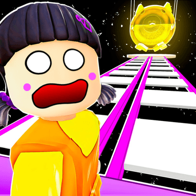  $456,000 Squid Game Glass Bridge icon