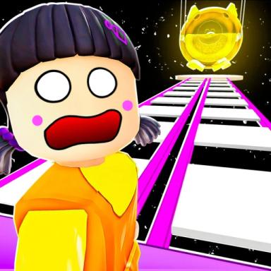 Thumbnail for  $456,000 Squid Game Glass Bridge Game