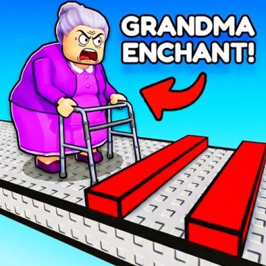 Thumbnail for [👵🏃‍♀️] Obby But You're Enchanted Game