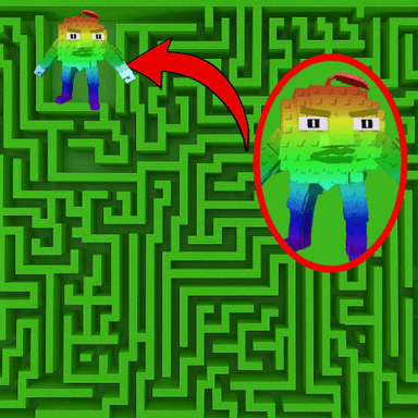 Escape Brainrot Maze Obby 🧠 icon