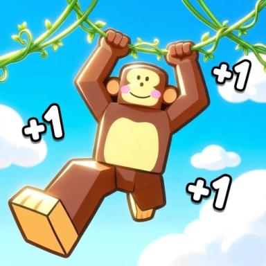 Thumbnail for +1 Monkey Swing Escape! 🐒 Game