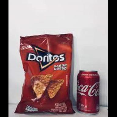 Doritos and Coke icon