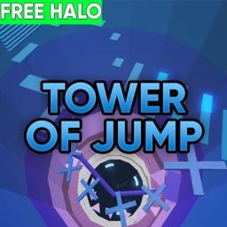 Thumbnail for Tower of Jump [FREE HALOS😇] Game