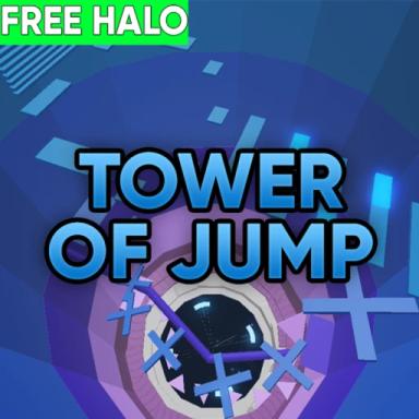 Thumbnail for Tower of Jump [FREE HALOS😇] Game