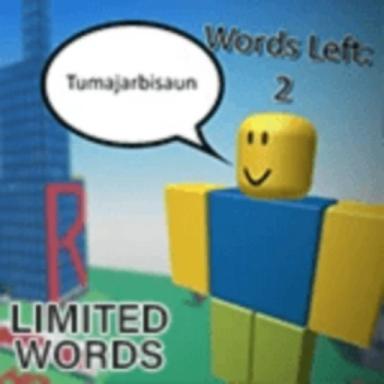 Limited Words [NEW FREE UGC + PET UPDATE!] icon