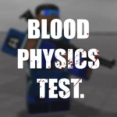 Blood Physics Test. 13+ [GREAT COMEBACK] icon