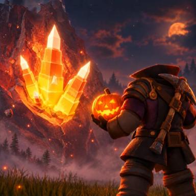 Thumbnail for [⛰️] Mine a Mountain Game