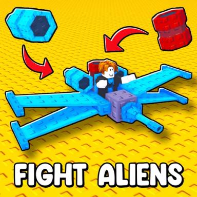 Thumbnail for  Build A Spaceship and Fight Aliens Game