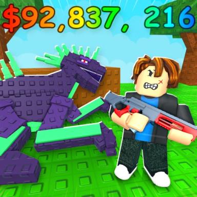 Thumbnail for Hunt a Dino Game