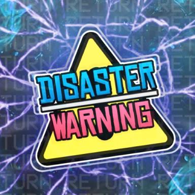 Disaster Warning icon