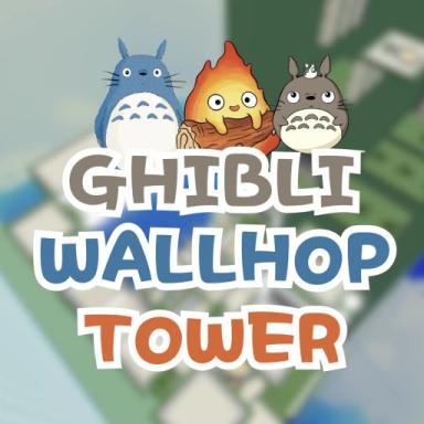 [NEW] Ghibli Wallhop Tower icon