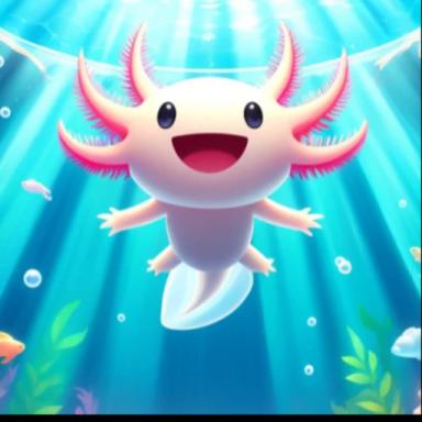 Clean an Axolotl icon