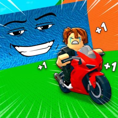 Thumbnail for +1 Speed Motorcycle Tsunami Escape Game