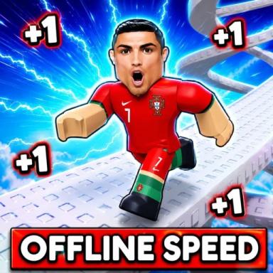 Thumbnail for [👟X1000🏆X67] +1 Speed Ronaldo Escape  Game
