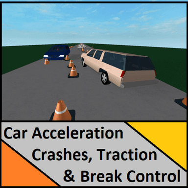Car Acceleration Traction & Break Control icon