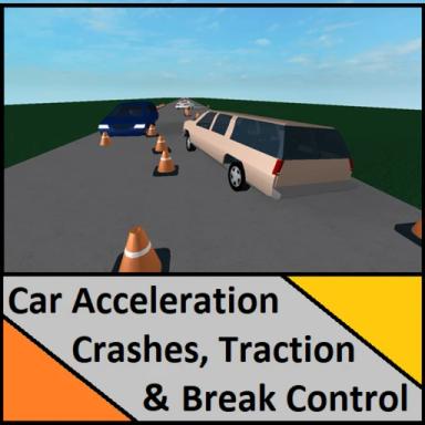 Thumbnail for Car Acceleration Traction & Break Control Game