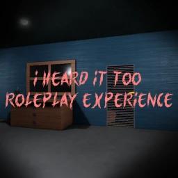 I Heard It Too Roleplay icon