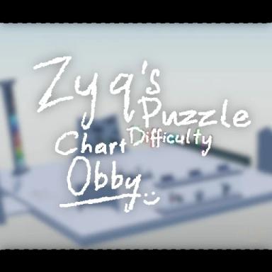 [Monthly + HoM] Zyq's Puzzle Difficulty Chart Obby icon