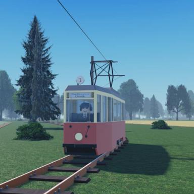 Thumbnail for Wiejski tramwaj Game