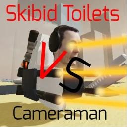[OPEN WORLD] Skibid toilets vs cameramans icon